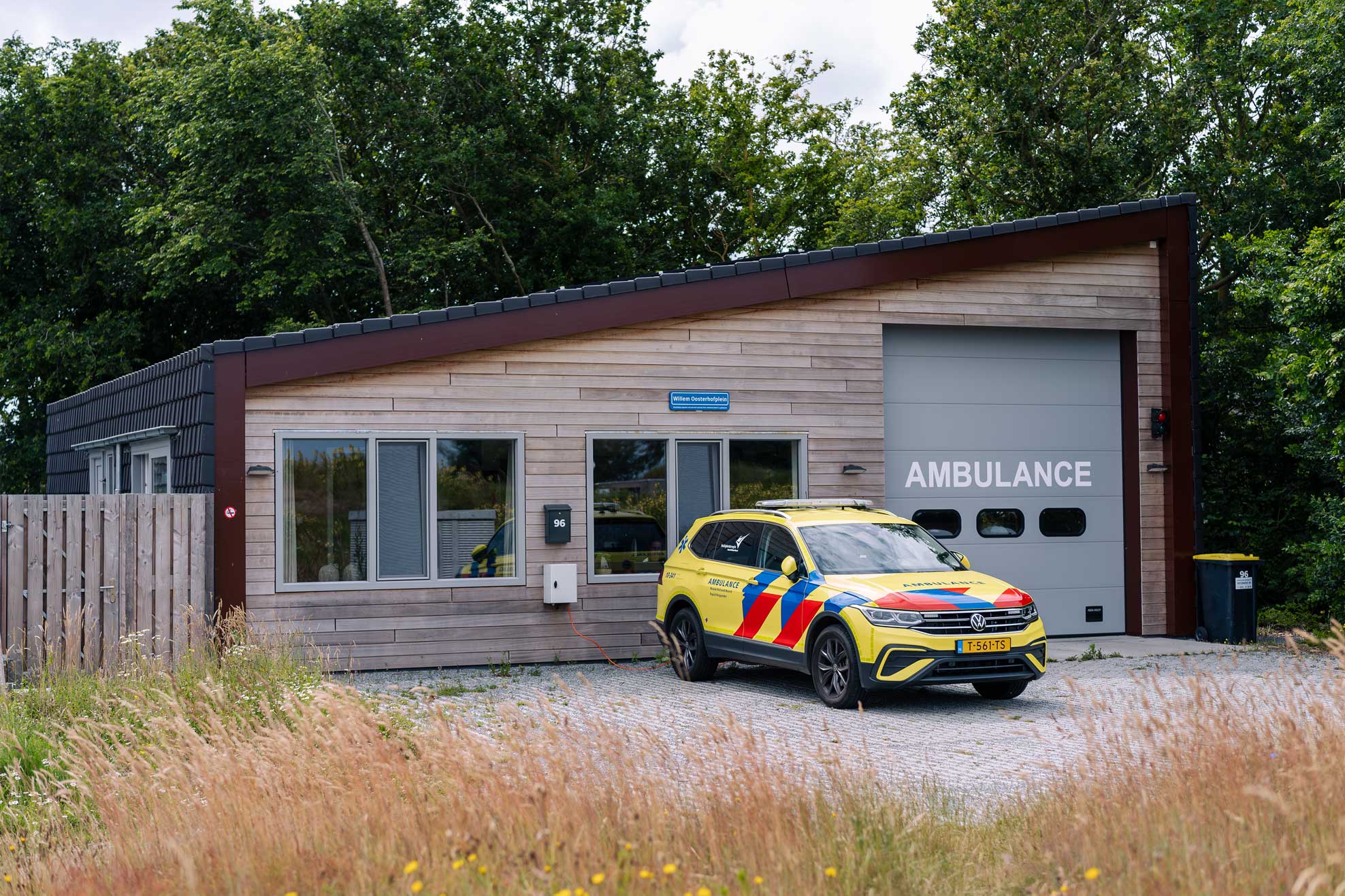 Ambulancepost
